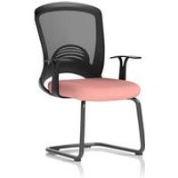Astro Visitor Cantilever Leg Mesh Chair Bespoke Colour Seat Quest
