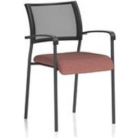 Brunswick Black Frame With Arms Bespoke Colour Seat Rivet Forge