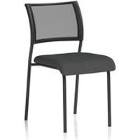 Brunswick Black Frame Without Arms Bespoke Colour Seat Quest Mussel