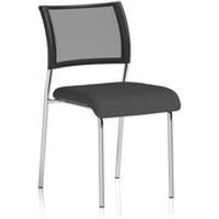 Brunswick Chrome Frame Without Arms Bespoke Colour Seat Quest Mussel