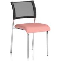 Brunswick Chrome Frame Without Arms Bespoke Colour Seat Quest Shrimp
