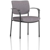 Brunswick Deluxe With Arms Black Frame Bespoke Colour Back And Seat