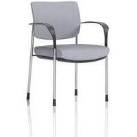 Brunswick Deluxe With Arms Chrome Frame Bespoke Colour Back And Seat