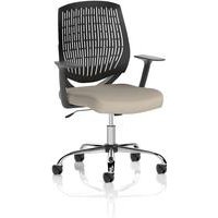 Dura With Arms Black Back Bespoke Colour Seat Quest Salt KCUP2833