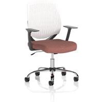 Dura With Arms White Back Bespoke Colour Seat Rivet Forge KCUP2837