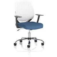 Dura With Arms White Back Bespoke Colour Seat Quest Limpet KCUP2843