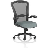 Houston Heavy Duty Task Operator Chair Black Mesh Back Bespoke Colour