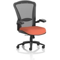Houston Heavy Duty Task Operator Chair Black Mesh Back Bespoke Colour