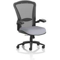 Houston Heavy Duty Task Operator Chair Black Mesh Back Bespoke Colour