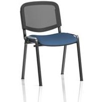 ISO Black Frame Mesh Back Bespoke Colour Quest Limpet (MOQ of 4)