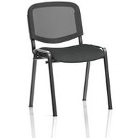 ISO Black Frame Mesh Back Bespoke Colour Quest Mussel (MOQ of 4)