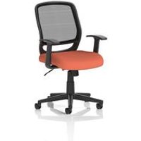 Task Operator Chair Mesh Arms Seat Quest Crab