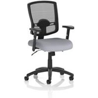 Portland II Mesh Back With Height Adjustable Arms Bespoke Colour Seat