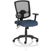 II Mesh Back Height Adjustable Arms Seat Quest Whelk