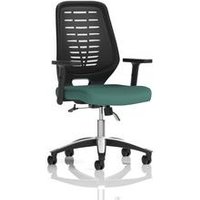 Operator Chair Back Height Adjustable Arms Quest Kelp
