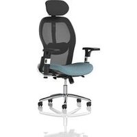 II Mesh Back Chair Bespoke Seat Rivet Quench