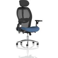 Sanderson II Mesh Back Chair Bespoke Colour Seat Quest Limpet KCUP4223