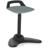Spry Stool Black Frame Bespoke Colour Seat Rivet Tensile KCUP4256