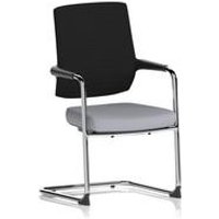 Vero Airmesh Back Cantilever Chair Bespoke Colour Seat Quest Shell