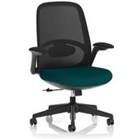 Crew 2 Task Operator Mesh Back Chair With Folding Arms Bespoke Colour