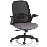 2 Task Operator Mesh Back Chair Folding Arms Rivet Fuse