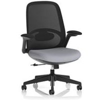 Crew 2 Task Operator Mesh Back Chair With Folding Arms Bespoke Colour