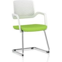 Cosmo Cantilever Chair in Myrrh Green