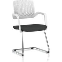 Cosmo Cantilever Chair with Bespoke Colour Seat