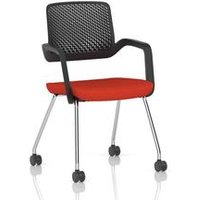 Training Chair Frame Bespoke Seat Tabasco Orange