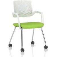 Training Chair Frame Bespoke Seat Myrrh Green