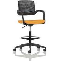 Hi Rise Chair Frame Bespoke Seat Senna Yellow