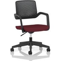 Task Operator Chair Frame Seat Ginseng Chilli