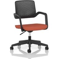 Cosmo Operator Task Chair with Black Frame