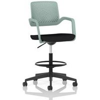 Hi Rise Chair Green Frame Seat