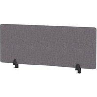Air Desktop Screen 1200 x 400mm Bespoke Rivet Fuse Fabric HA03682
