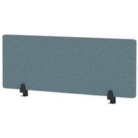 Air Desktop Screen 1200 x 400mm Bespoke Rivet Quench Fabric HA03683