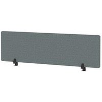 Air Desktop Screen 1600 x 400mm Bespoke Rivet Tensile Fabric HA03708