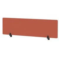 Air Desktop Screen 1600 x 400mm Bespoke Quest Crab Fabric HA03709