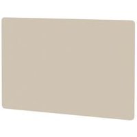 Air Screen for Back-to-Back Desk 1400 x 800mm Bespoke Quest Salt