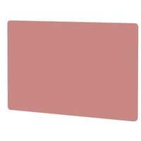 Air Screen for Back-to-Back Desk 1400 x 800mm Bespoke Quest Shrimp