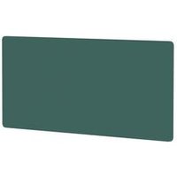 Air Screen for Back-to-Back Desk 1800 x 800mm Bespoke Quest Kelp