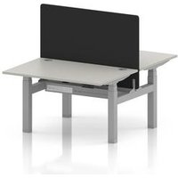 Air 1200 Sit-Stand Electric Bench Desk with Ports