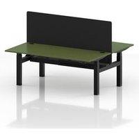 Air 1800 Sit-Stand Electric Bench Desk with Green Ports