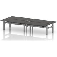 Air 1800 Sit Stand Bench Desk with Ports