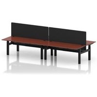 Air 1800 Sit-Stand Bench Desk with Ports