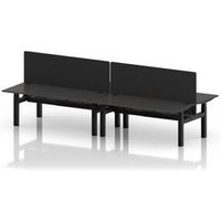 Air 1800 Sit-Stand Electric Bench Desk with Ports