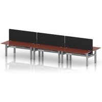 Air 1600 Sit Stand Bench Desk with Ports