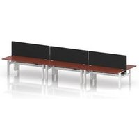 Air 1800 Sit-Stand Bench Desk with Ports