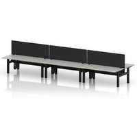 Air 1800 Sit-Stand 6-Person Bench Desk