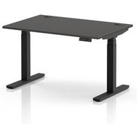 Air Height Adjustable Desk with Carbon Effect Top